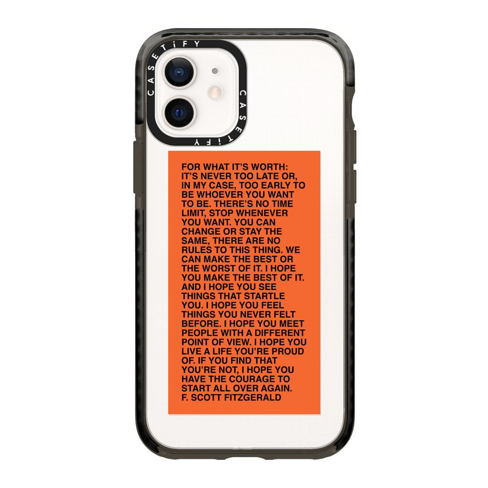 For What It's Worth iPhone Case by Quotes by Christie | Casetify
