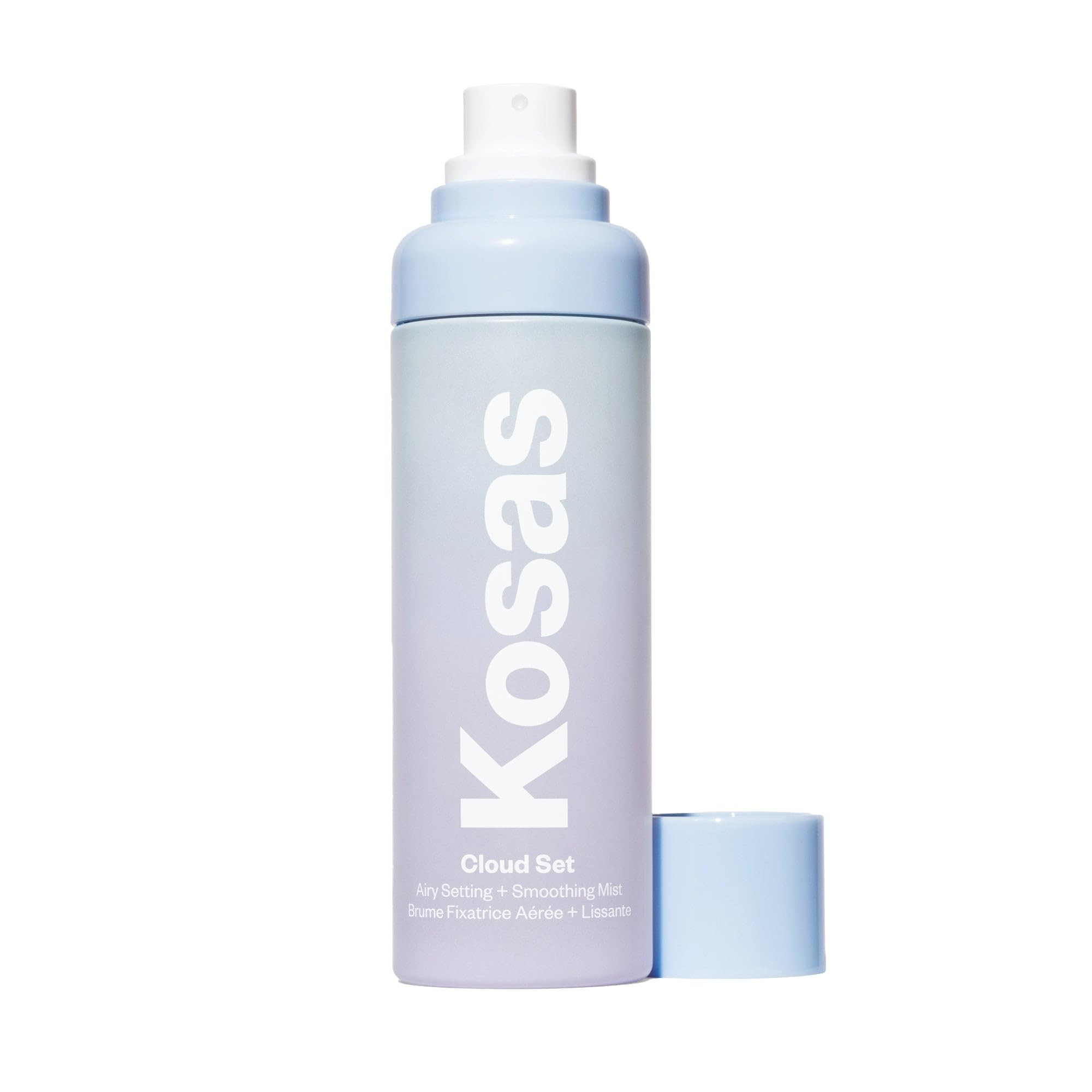 Kosas Cloud Set Airy Setting Spray,+ Smoothing Mist – Hydrating Makeup Spray, Alcohol Free, Oil... | Amazon (US)