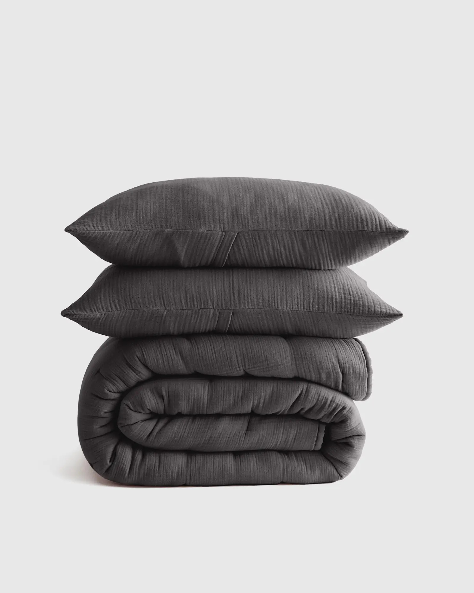 Organic Airy Gauze Dream Quilt Set | Quince