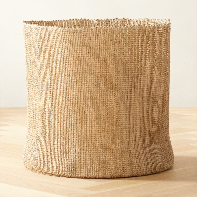 Cohen Natural Seagrass Basket | CB2 | CB2