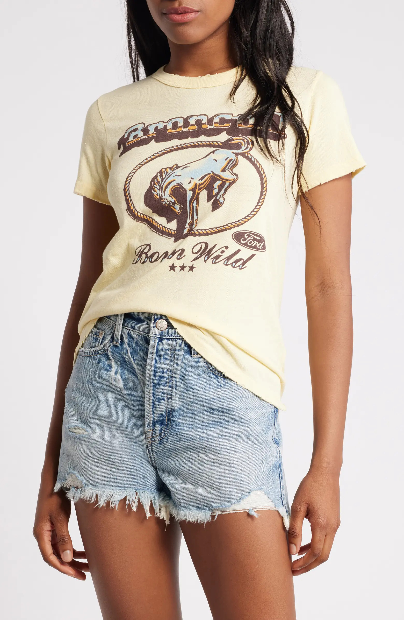 Junk Food Bronco Born Wild Graphic T-Shirt | Nordstrom | Nordstrom