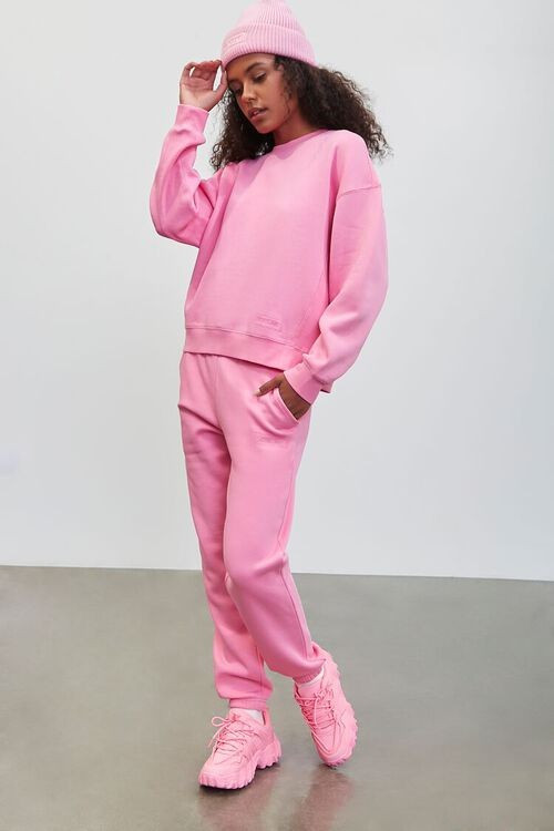 Pantone Fleece Joggers | Forever 21 (US)