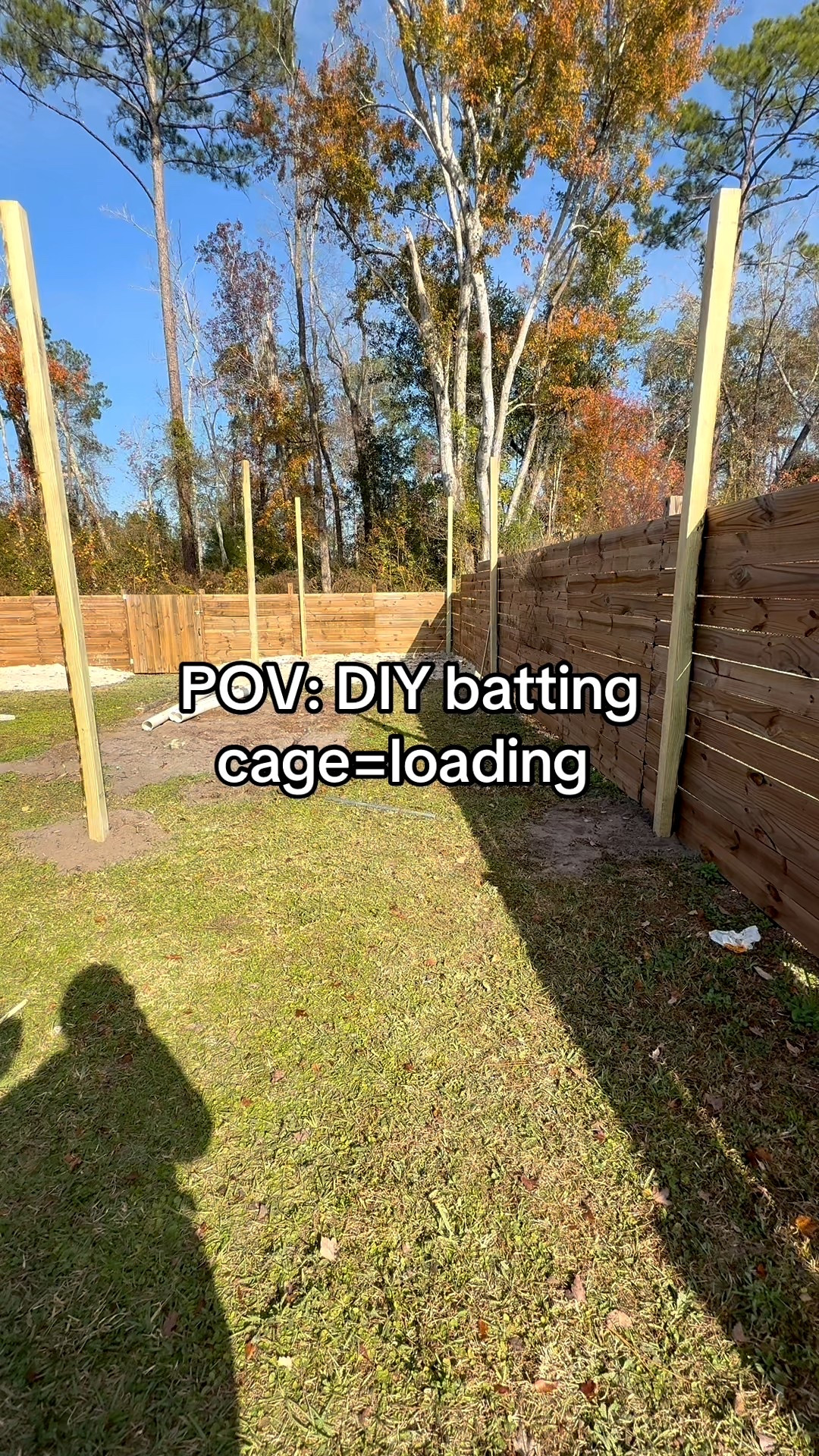 Batting Cage DIY