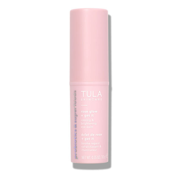 Tula Skincare Rose Glow & Get It Cooling & Brightening Eye Balm | Space NK | Space NK - UK