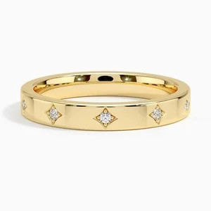 18K Yellow Gold Elara Diamond Ring | Brilliant Earth