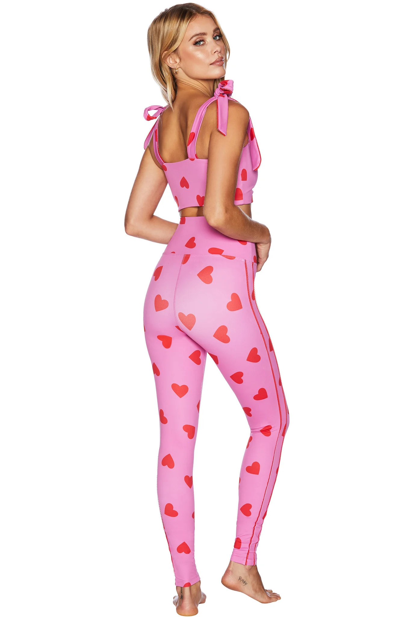 Kat Legging Valentine Heart | Beach Riot