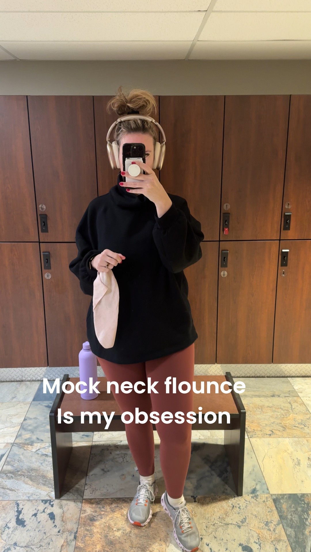 This mock neck flounce too is an absolute fav !!! Ordering another one today !! 

#LTKcanada #LTKmidsize #LTKwinter