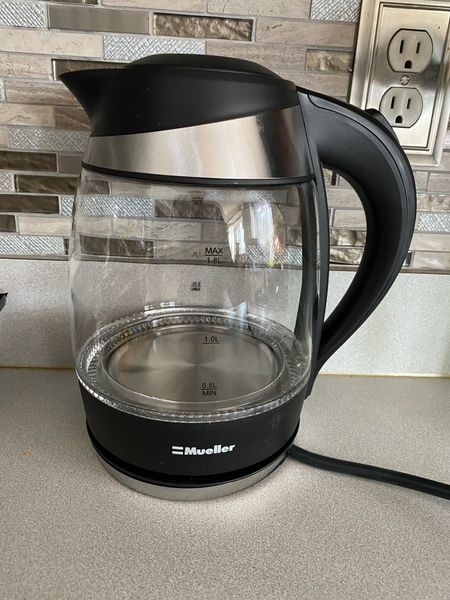 Electric water kettle, boil water with ease, without using the stove. I love using this for tea! 

#LTKFind #LTKunder50 #LTKhome
