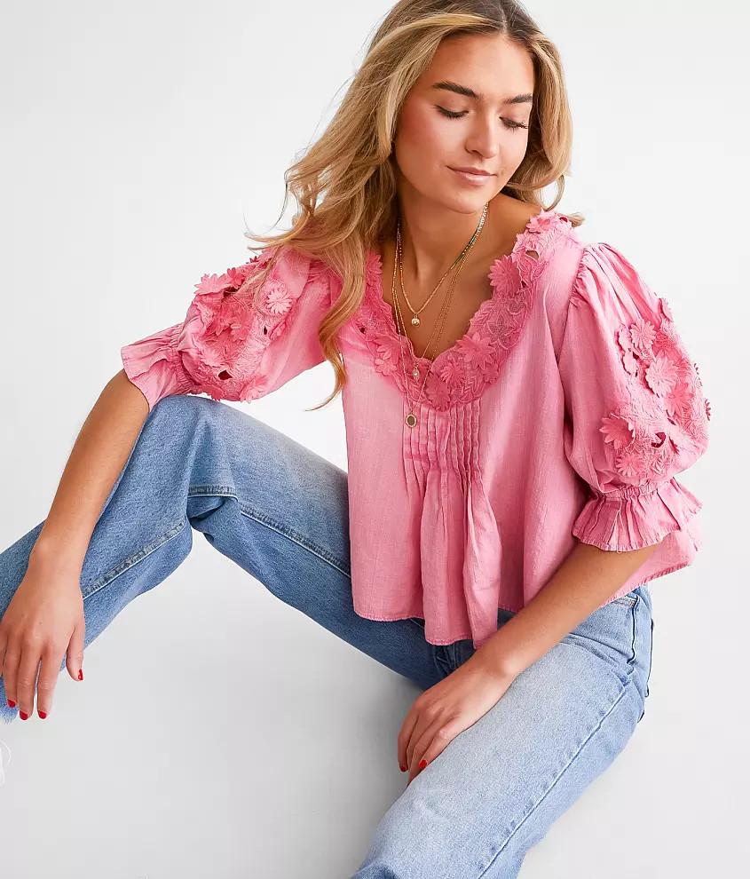 Sophie Cropped Top | Buckle