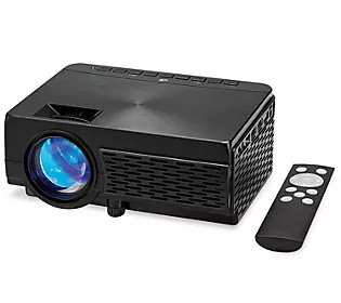 GPX 720p Projector with Screen - QVC.com | QVC