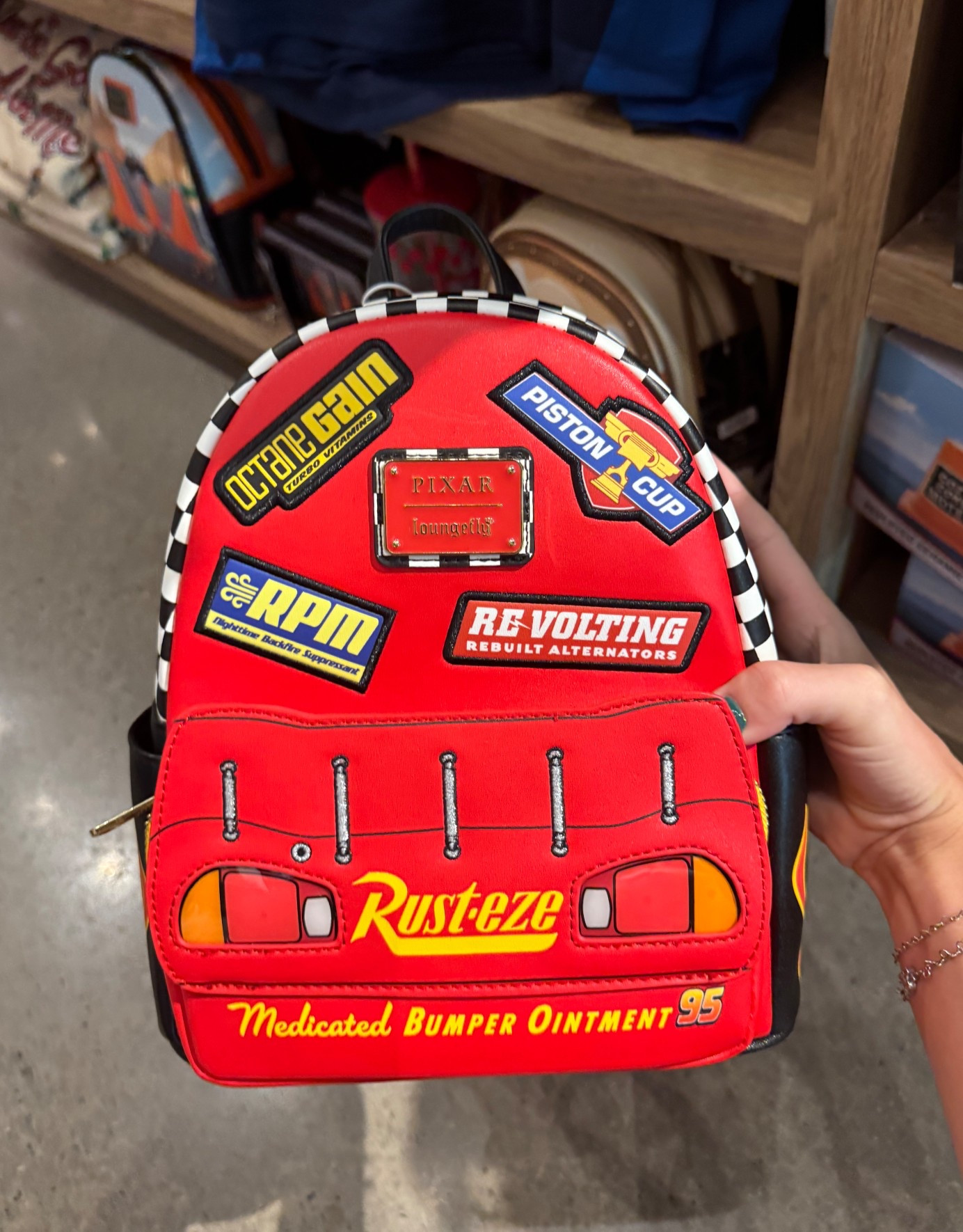 The cutest lightning McQueen backpack #LTKdisney 

#LTKItBag #LTKFindsUnder100