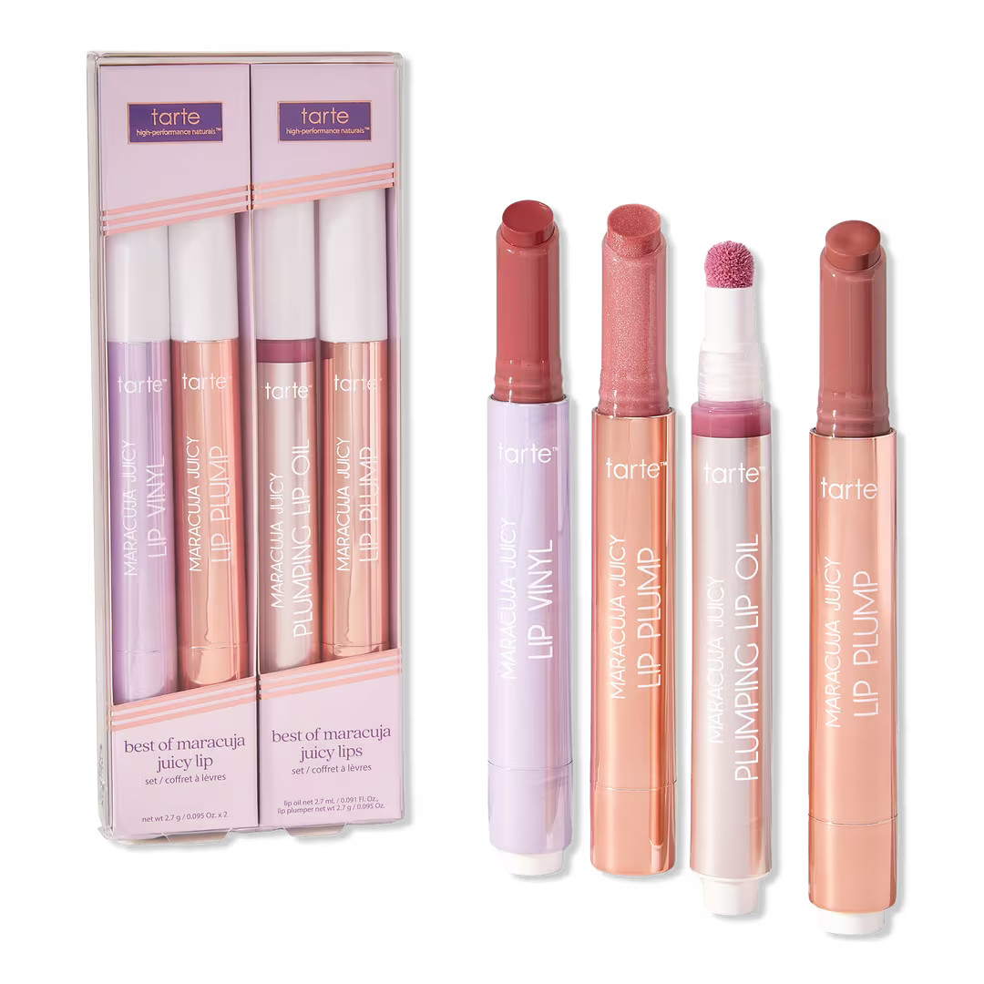 TarteBest Of Maracuja Juicy Lips Set | Ulta