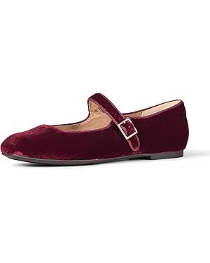 Amazon Essentials Women's Mary Jane Ballet | Amazon (US)