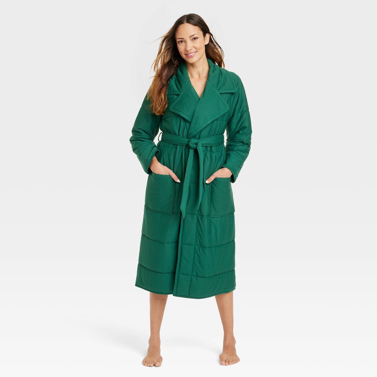 Women's Quilted Robe - Stars Above™ | Target