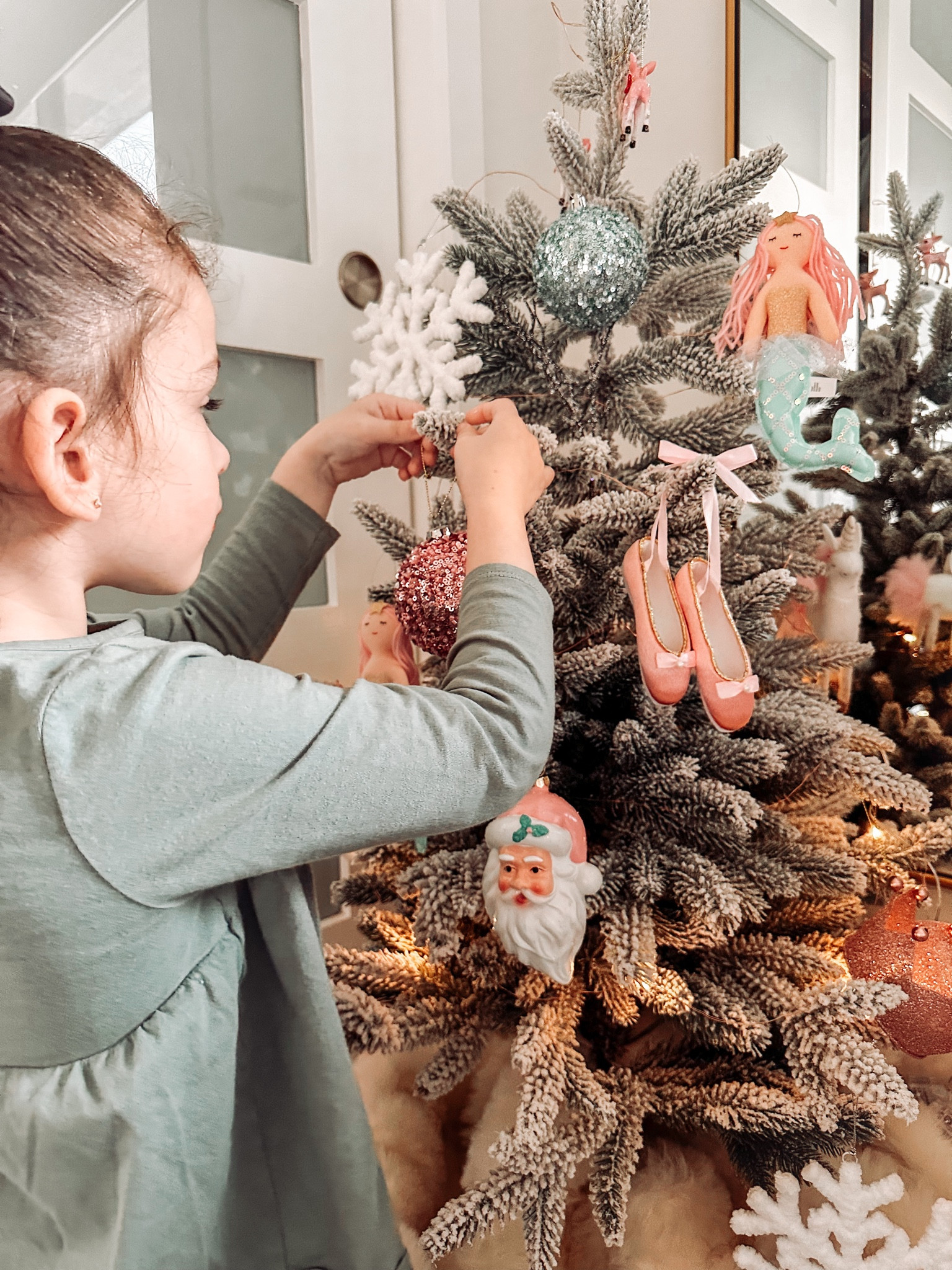 Pink mas in full effect over here 

#LTKkids #LTKSeasonal #LTKHoliday