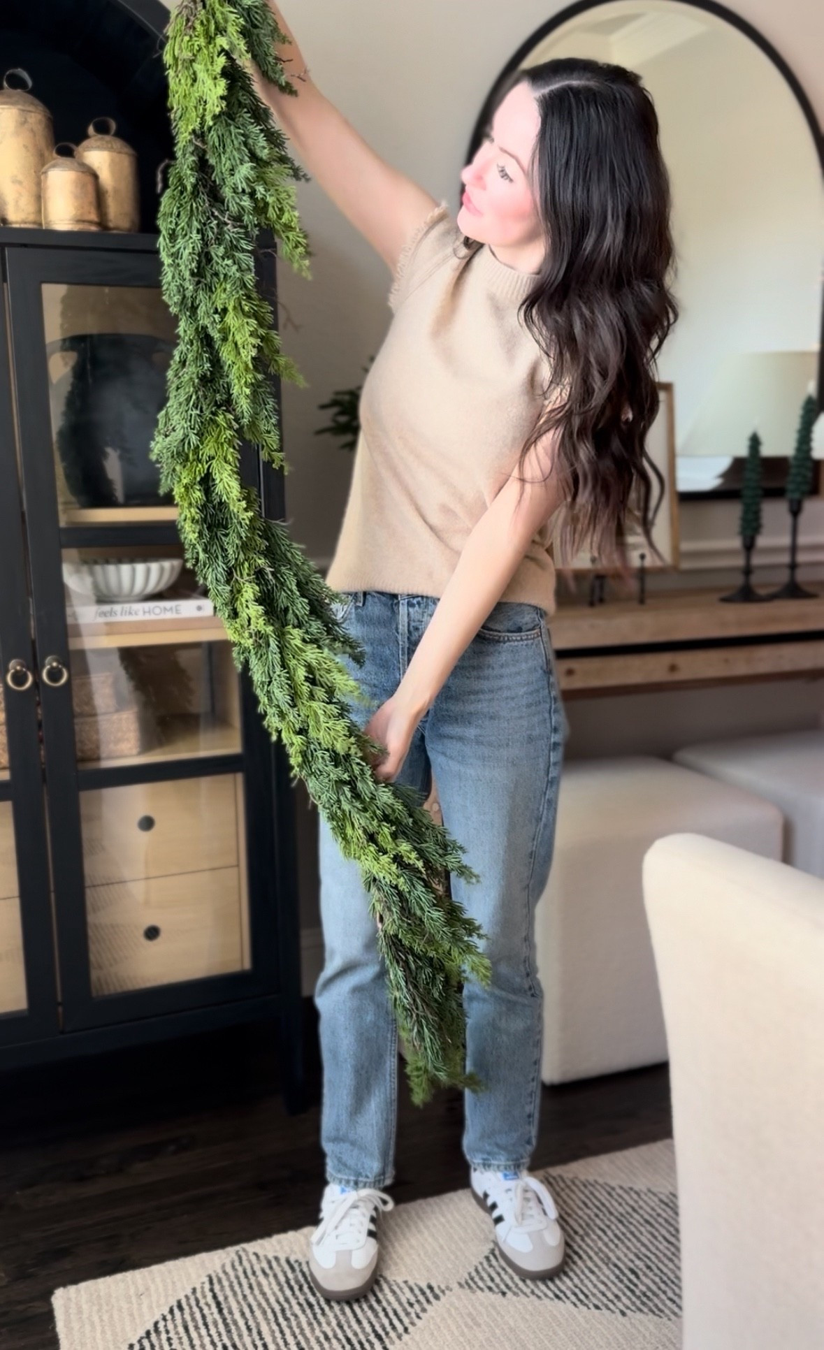 Norfolk Christmas garland 

Christmas decor
Holiday decor
Christmas decorating
Neutral Christmas
Cozy Christmas
Timeless holiday decor
Simple Christmas decor
Affordable Christmas finds
Christmas ideas
Holiday home decor

#LTKHoliday #LTKSeasonal #LTKHome