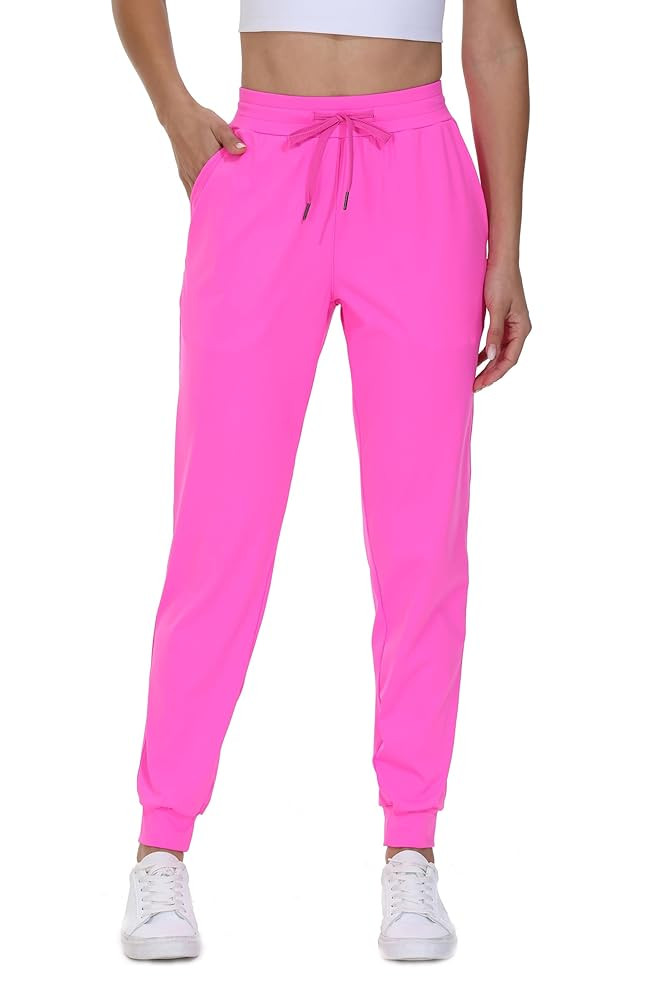 Blaosn Womens Athletic Joggers with Pockets Workout Running Track Pants Tapered Gym Sweatpants fo... | Amazon (US)