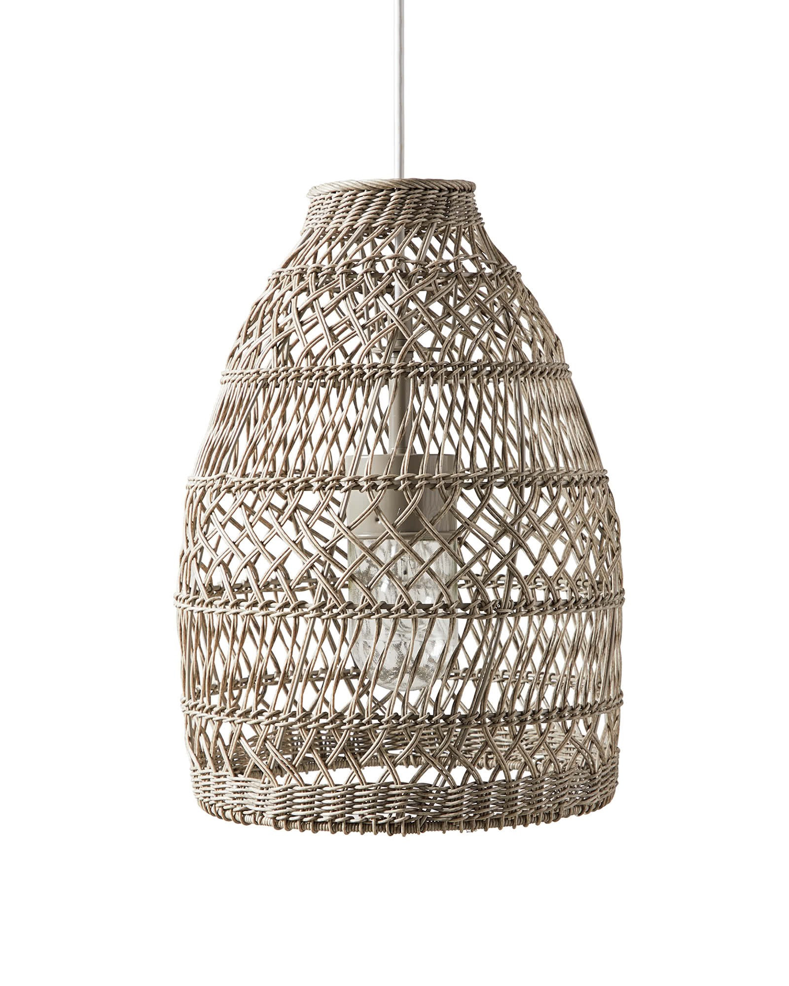 Summerland Outdoor Bell Pendant | Serena and Lily