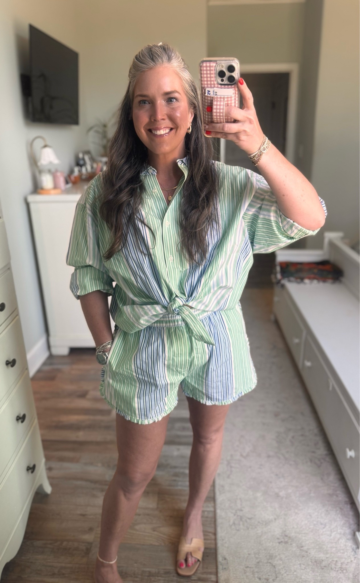 This Walmart set 10/10 
100% cotton and such good quality 
Size large shirt(I bought it oversized)
Size medium shorts

#LTKgrwm #LTKootd #LTKmomlife