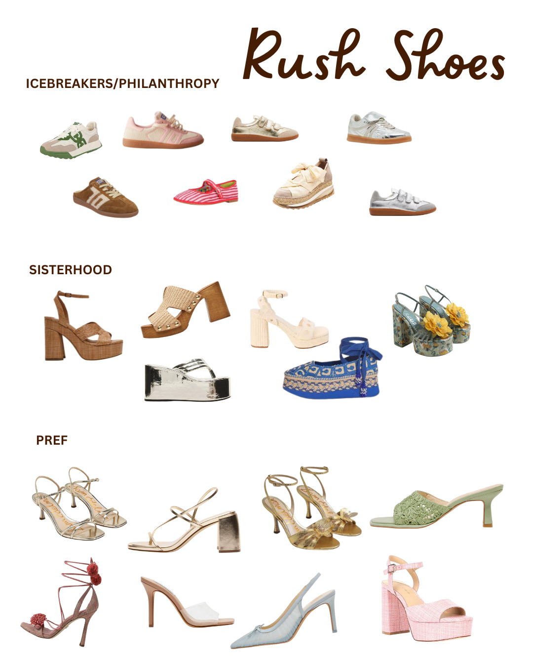 RUSH SHOES !! Or just any occasion!  

 #LTKFindsUnder100
