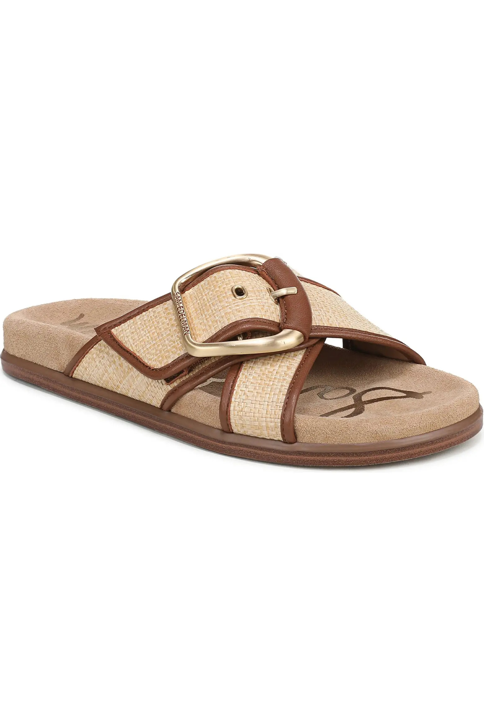 Darla Slide Sandal (Women) | Nordstrom | Nordstrom