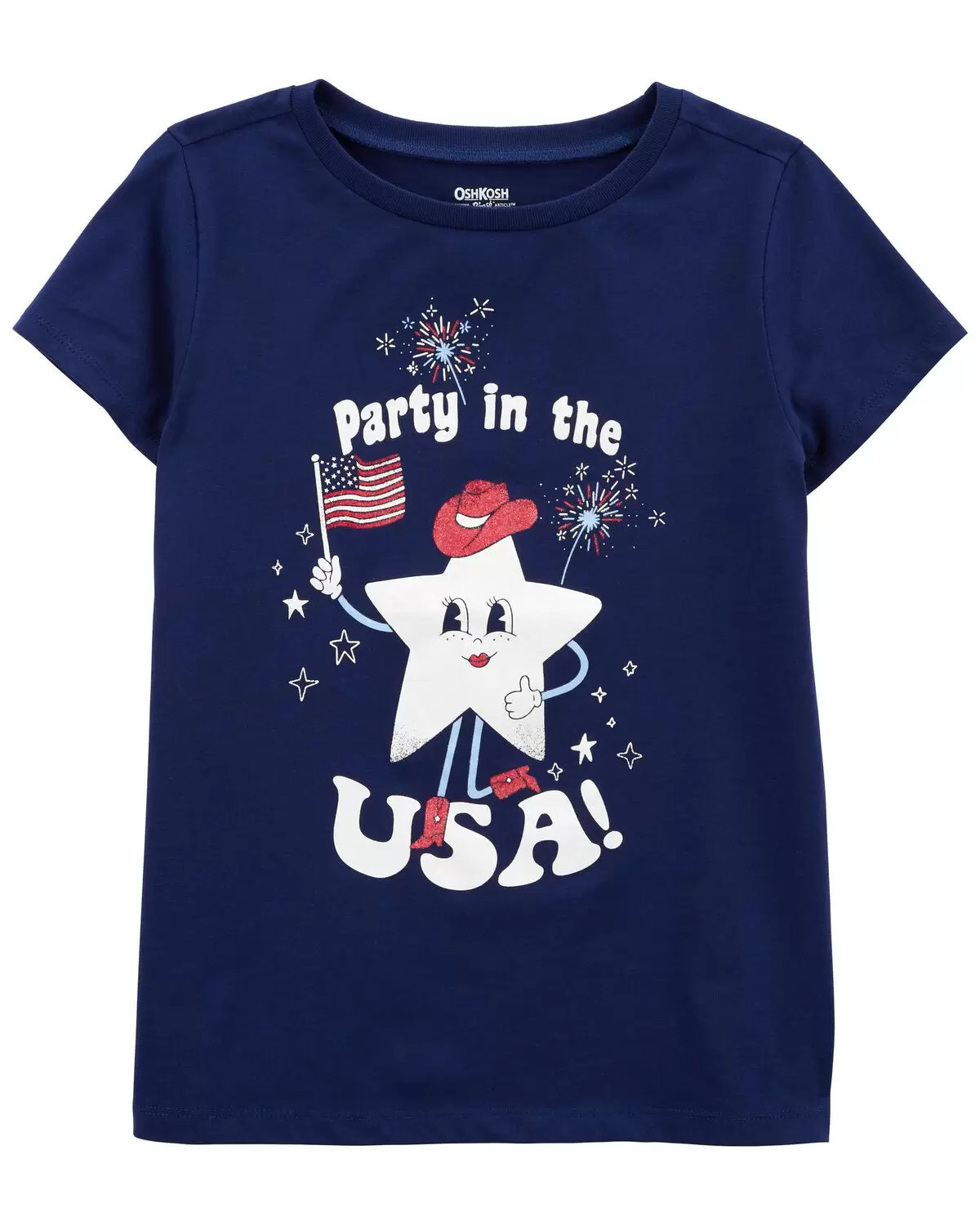 Kid Party in the USA Graphic Tee | Carter's