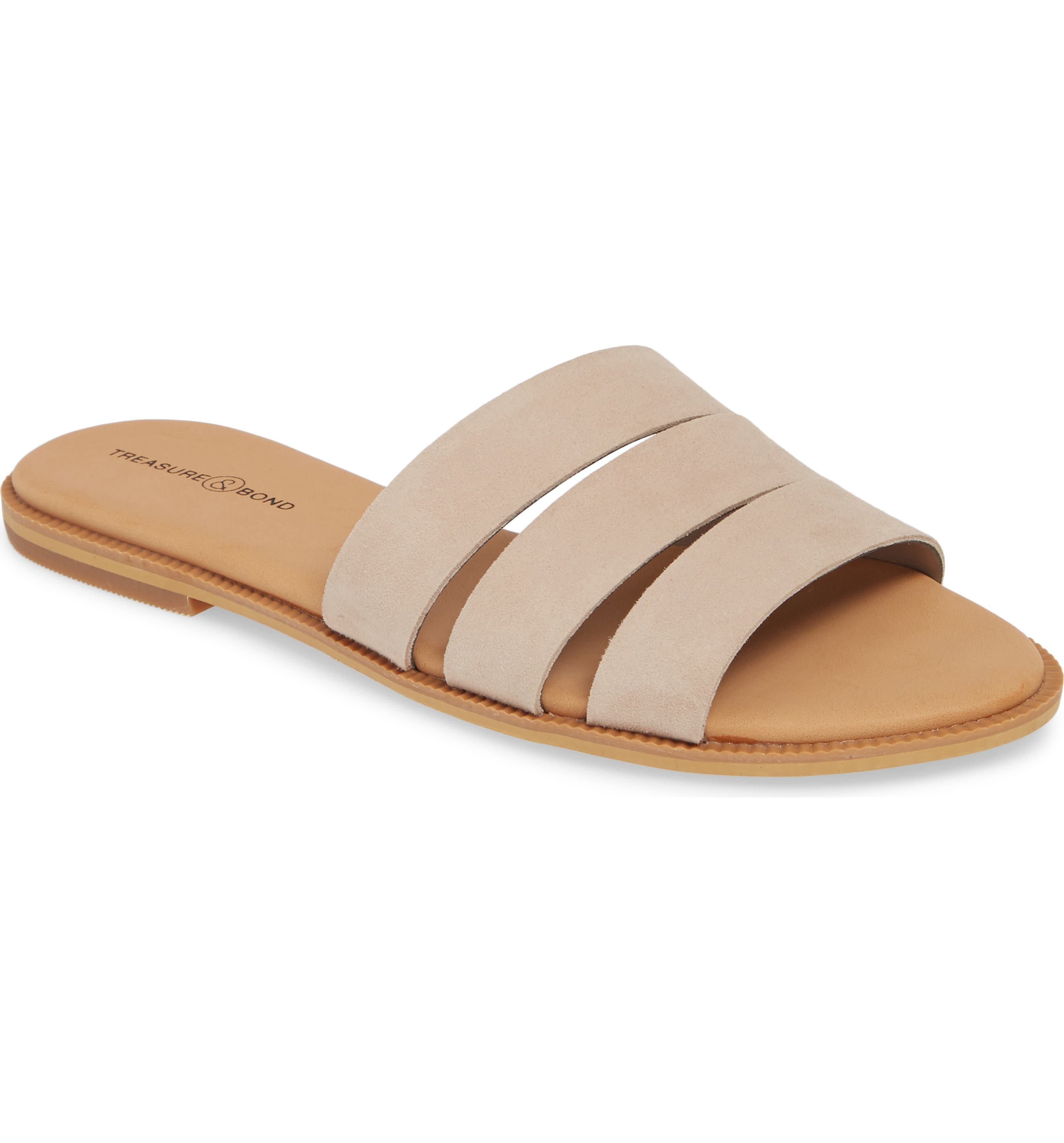 Miles Slide Sandal | Nordstrom