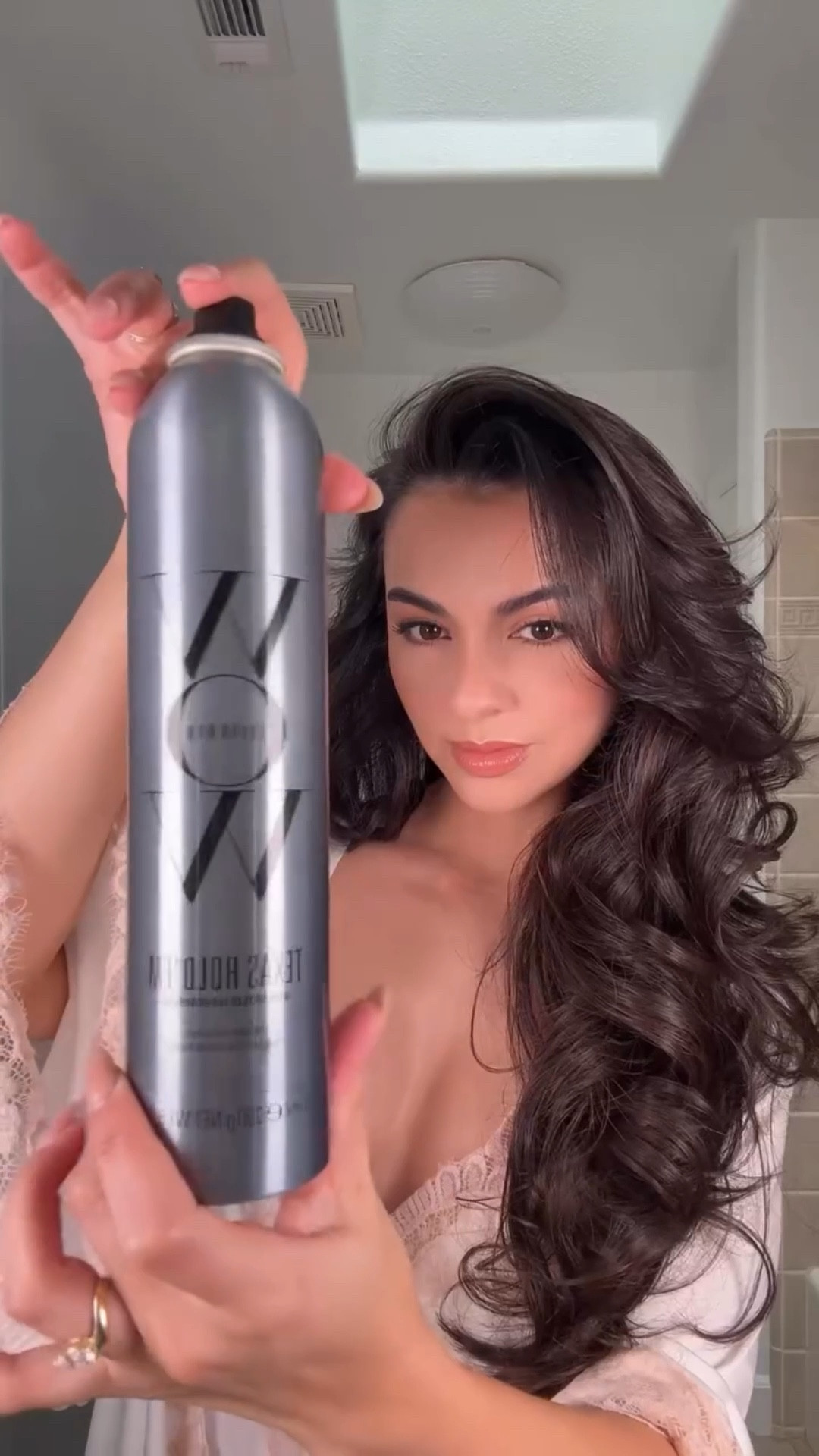 Taking out your rollers>>🤍