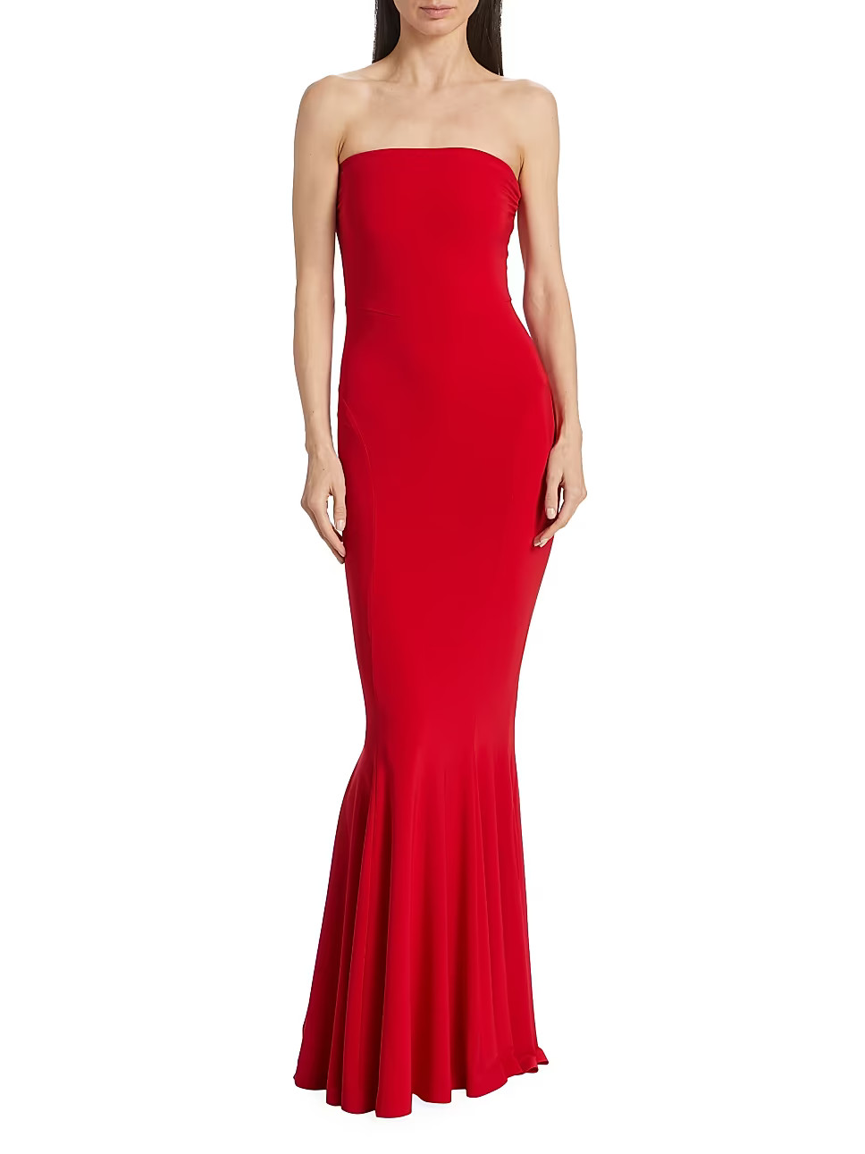 Strapless Fishtail Gown | Saks Fifth Avenue