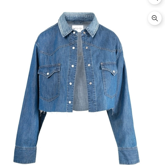 Jessica Simpson Blue Jean Jacket | Poshmark