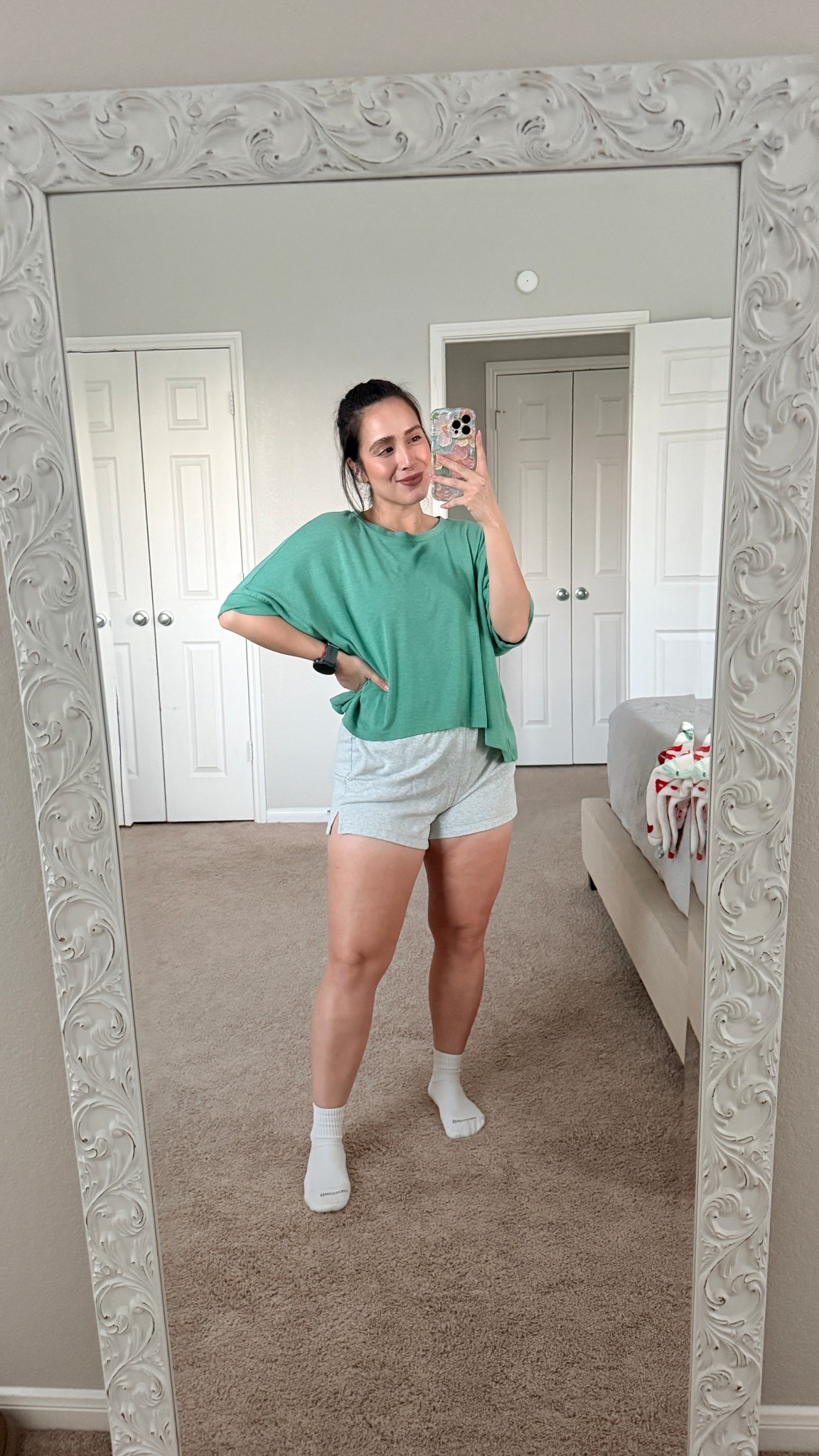 Casual mom style. Stay at home mom outfit. 

#LTKdayinmylife #LTKmomlife #LTKPetite