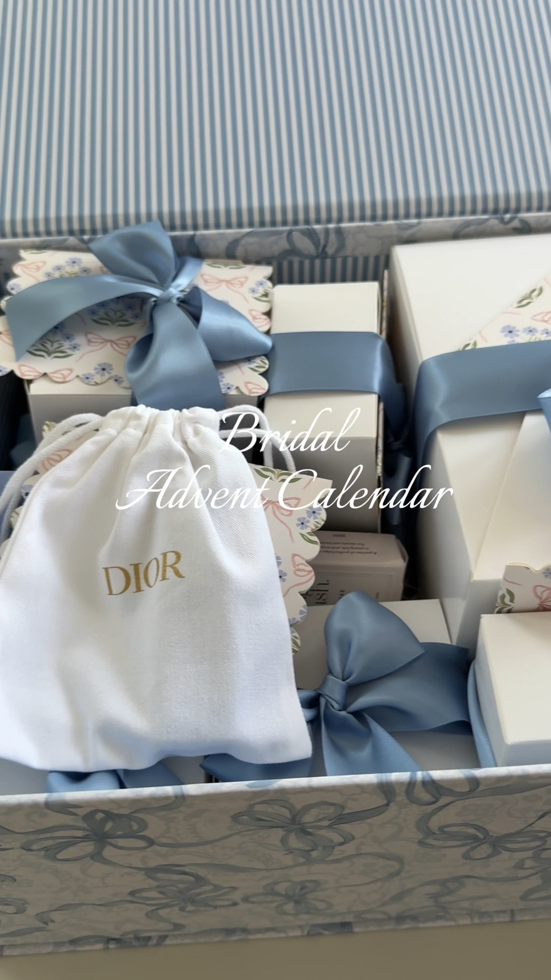 MOH duties ✨💌 bridal advent calendar! #moh #2026bride #bridalgifts
