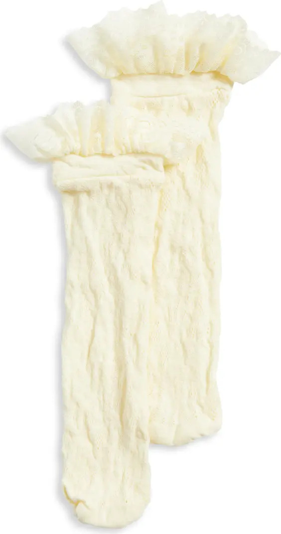 Casa Clara Evangeline Ruffle Lace Ankle Socks | Nordstrom | Nordstrom