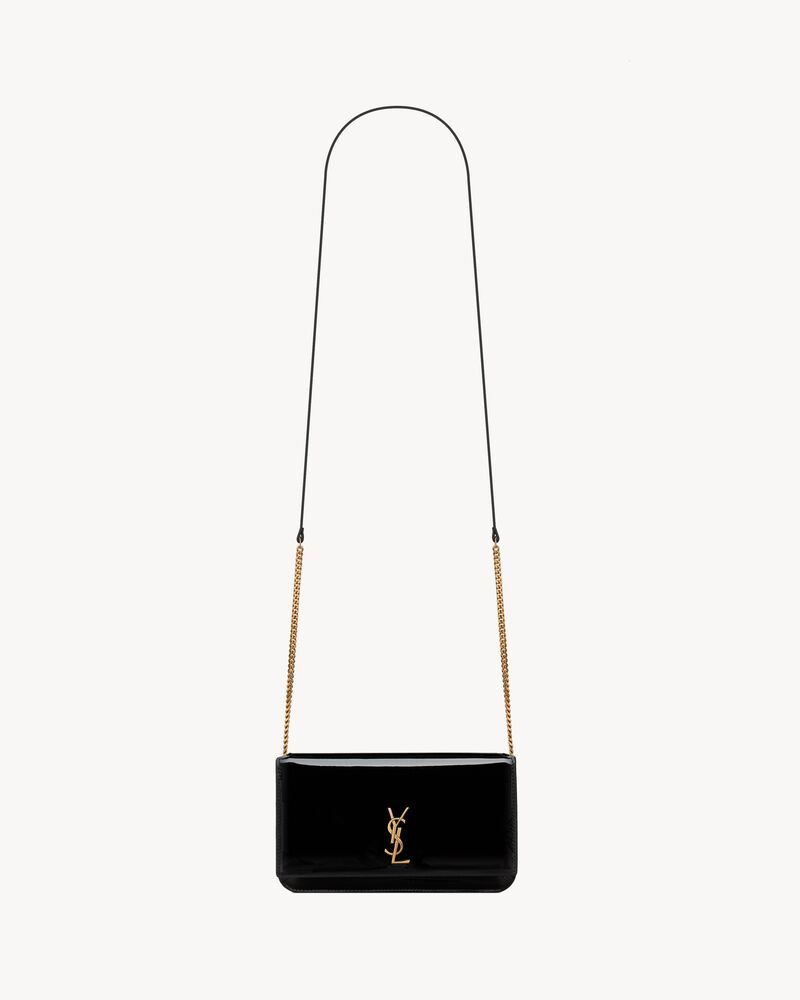 CASSANDRE phone holder in smooth leather | Saint Laurent Inc. (Global)