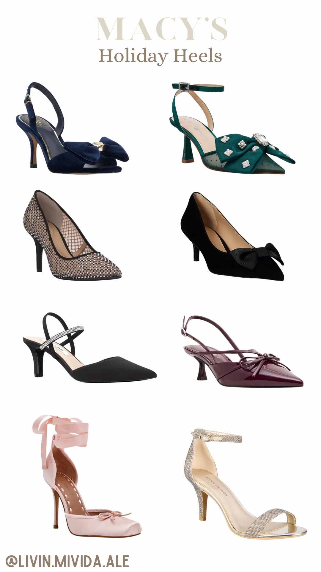 Holiday heels ❤️

#heels #women #macys

#LTKSeasonal #LTKGiftGuide #LTKHoliday