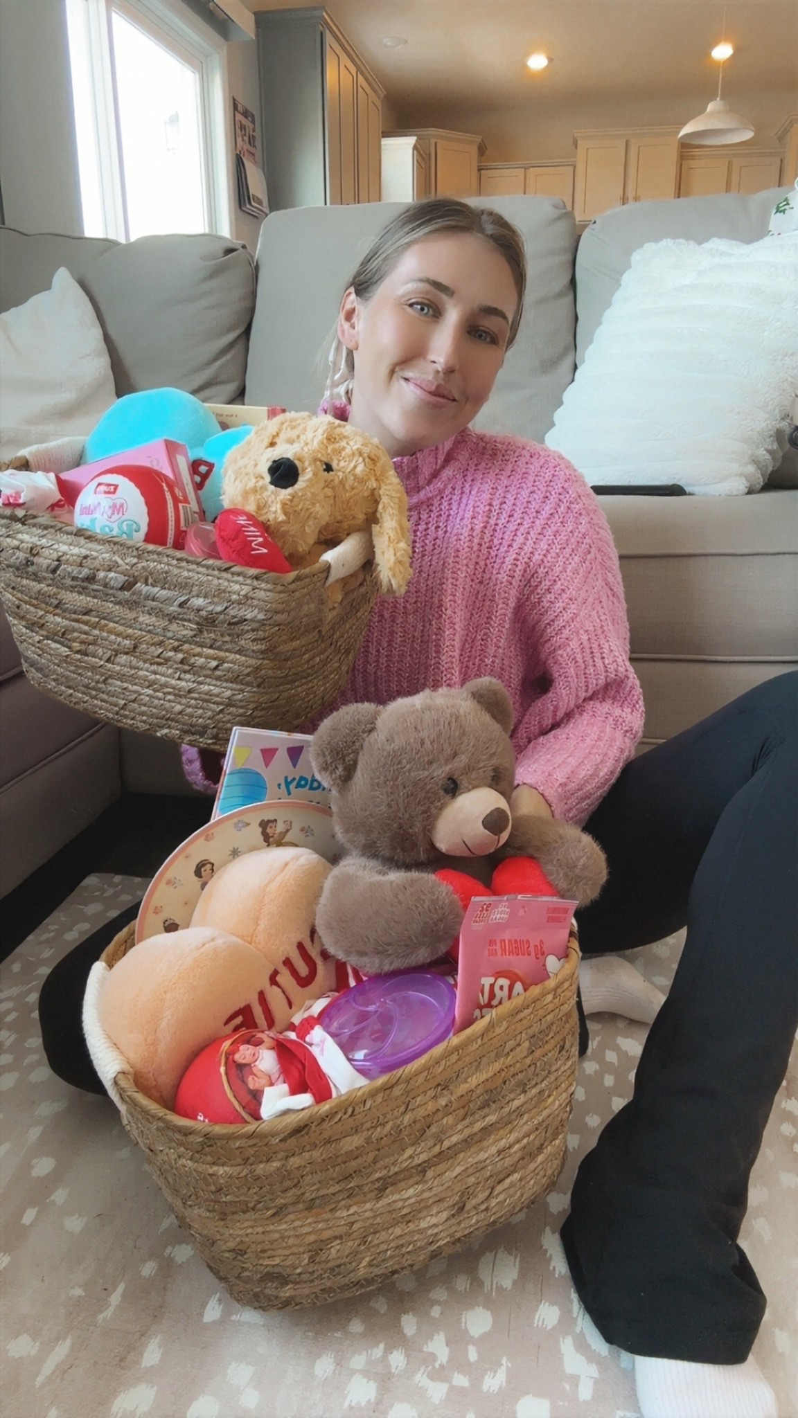 Make valentines baskets for my girls with me!! 

#LTKKids #LTKValentine #LTKSeasonal