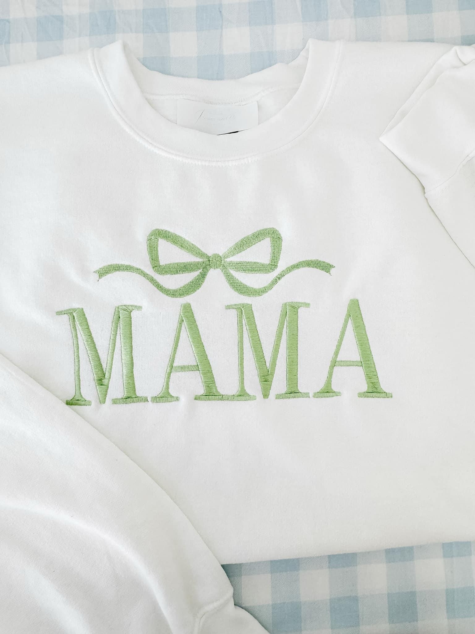 Recently purchased this ADORABLE crewneck 🫶🏼 🎀

#LTKSeasonal