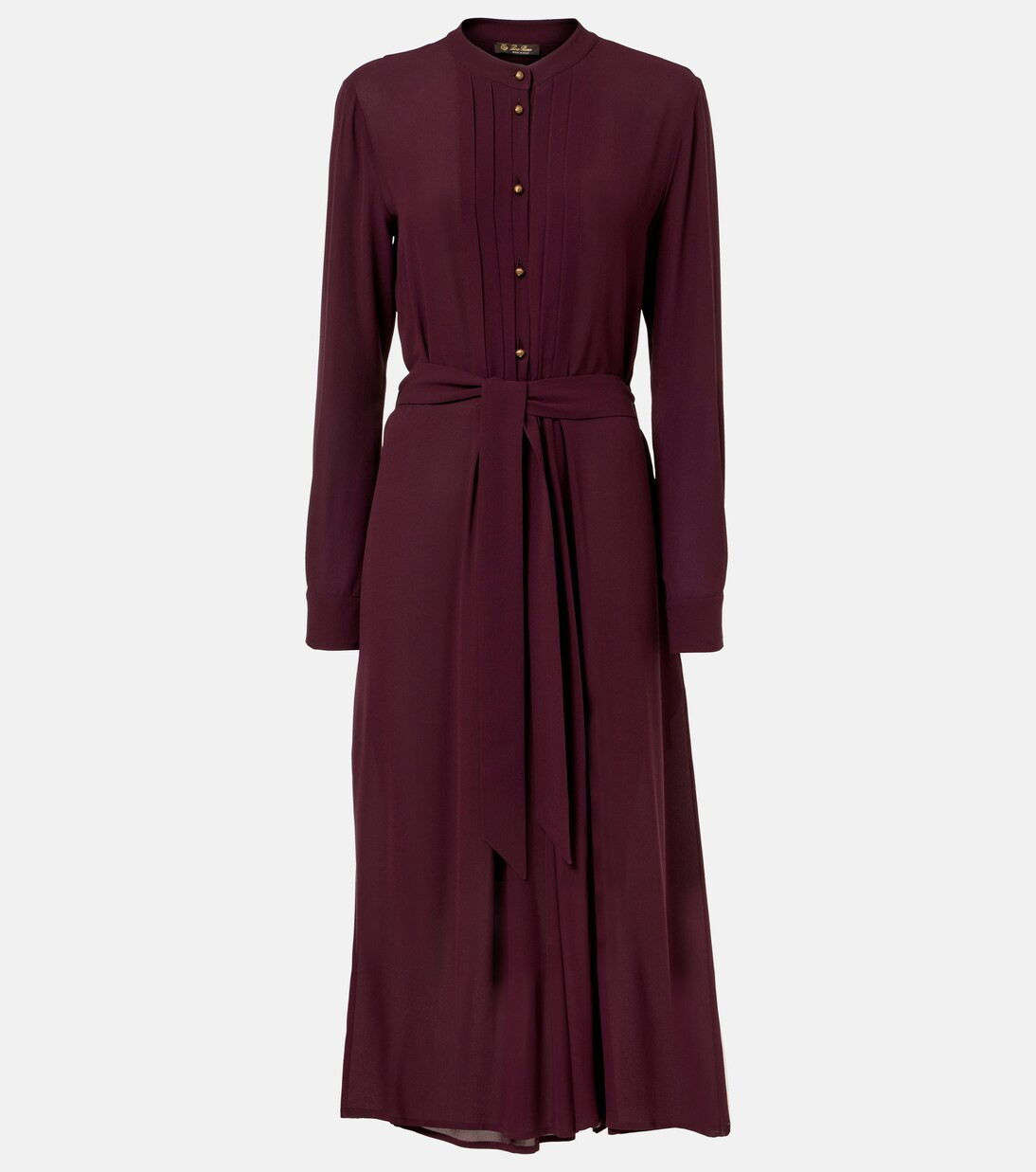 Abito midi Hattie in crêpe di seta | Mytheresa (IT)