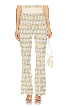 MISA Los Angeles Roura Pant in Cream from Revolve.com | Revolve Clothing (Global)