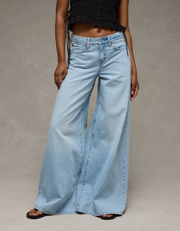 AE Baggy A-Line Fit Jean | American Eagle Outfitters (US & CA)