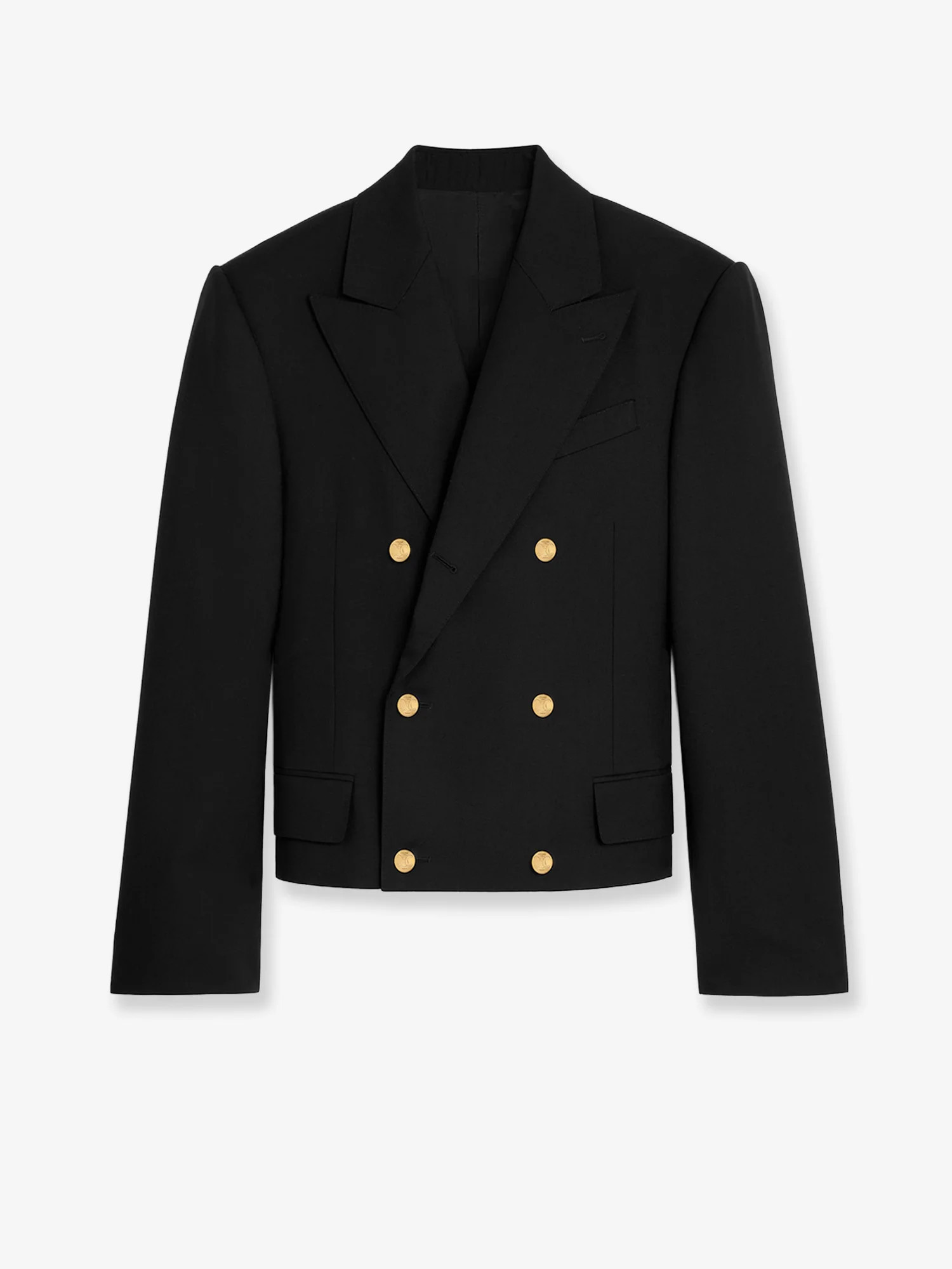 Virgin wool blazer - CELINE - gender_Woman | Nugnes 1920