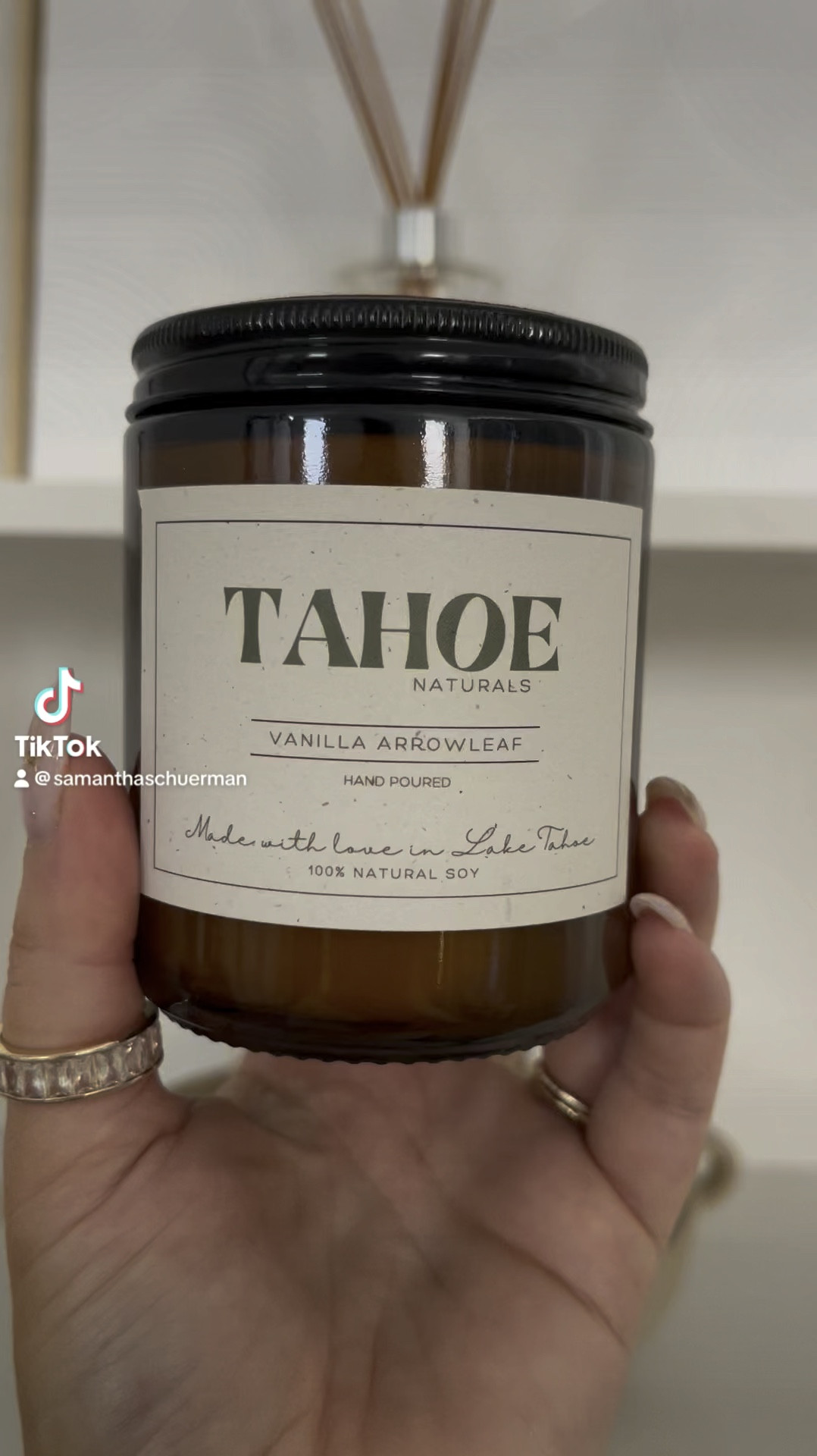 The best vanilla candle 🤤 

#LTKSeasonal #LTKFindsUnder50 #LTKHome