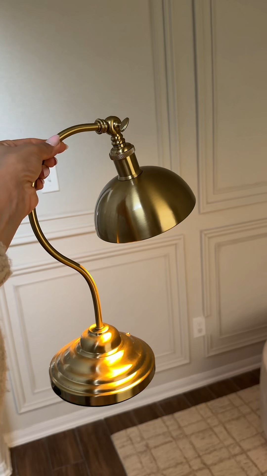 Rechargeable mini table lamp 

#LTKHome #LTKSaleAlert 

#LTKHoliday