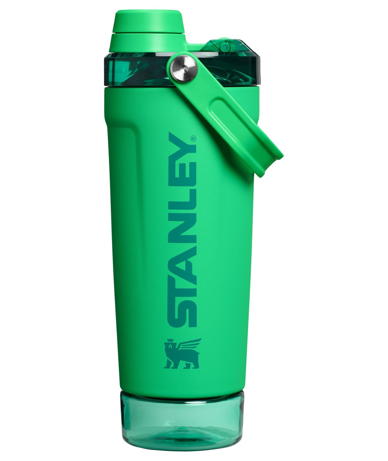 STANLEY Vitalize Shaker Bottle 20 oz | Leakproof Insulated Stainless Steel Shaker Cup | Base Stor... | Amazon (US)