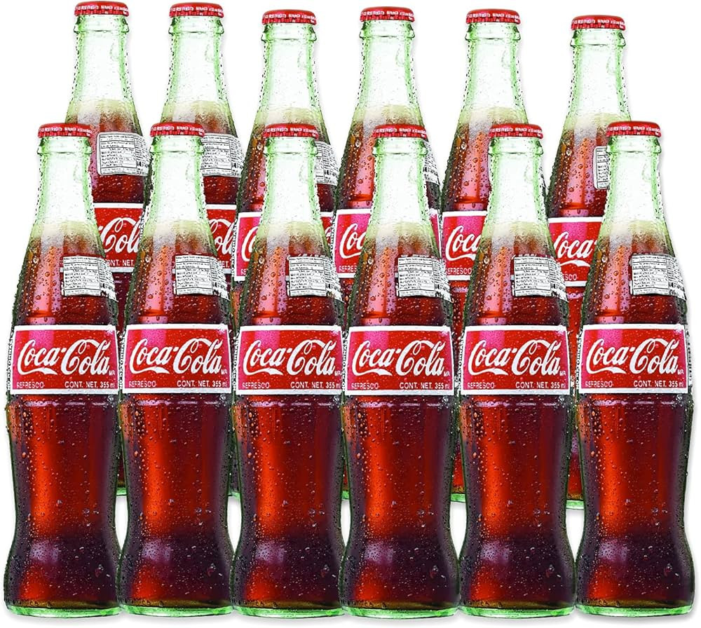 Spot Beverage Bottled Soda Classics -REAL MEXICAN COKE- (12 fl. oz Glass Bottles/12-Pack) | Amazon (US)