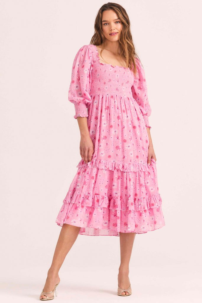 Miri Midi Dress | LOVESHACKFANCY