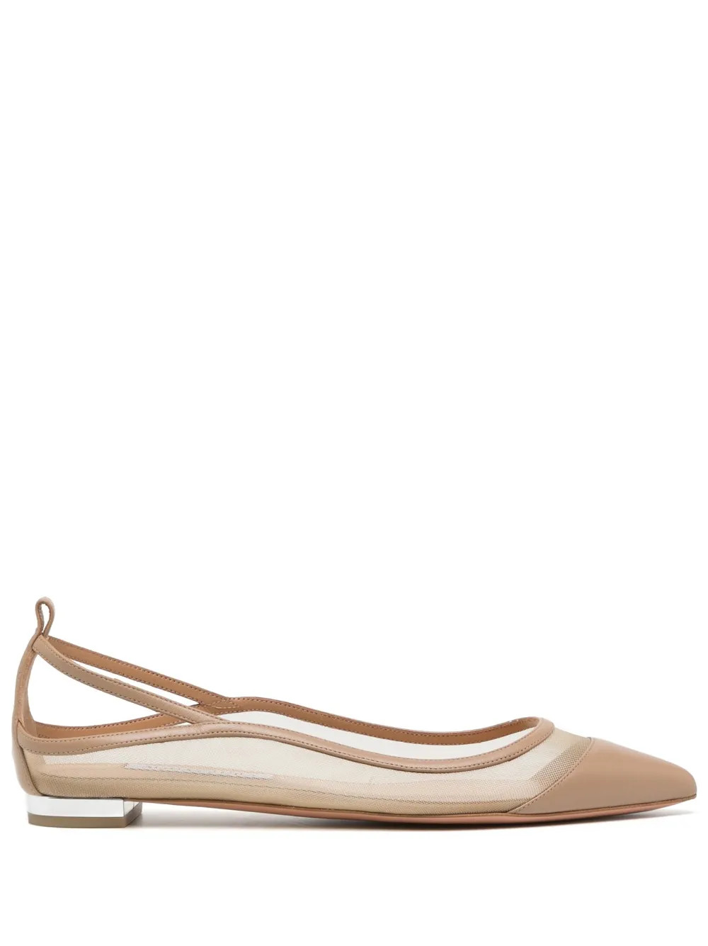 The DetailsAquazzuraSecret Affair ballerina shoesThe Secret Affair ballerina shoes by Aquazzura a... | Farfetch Global