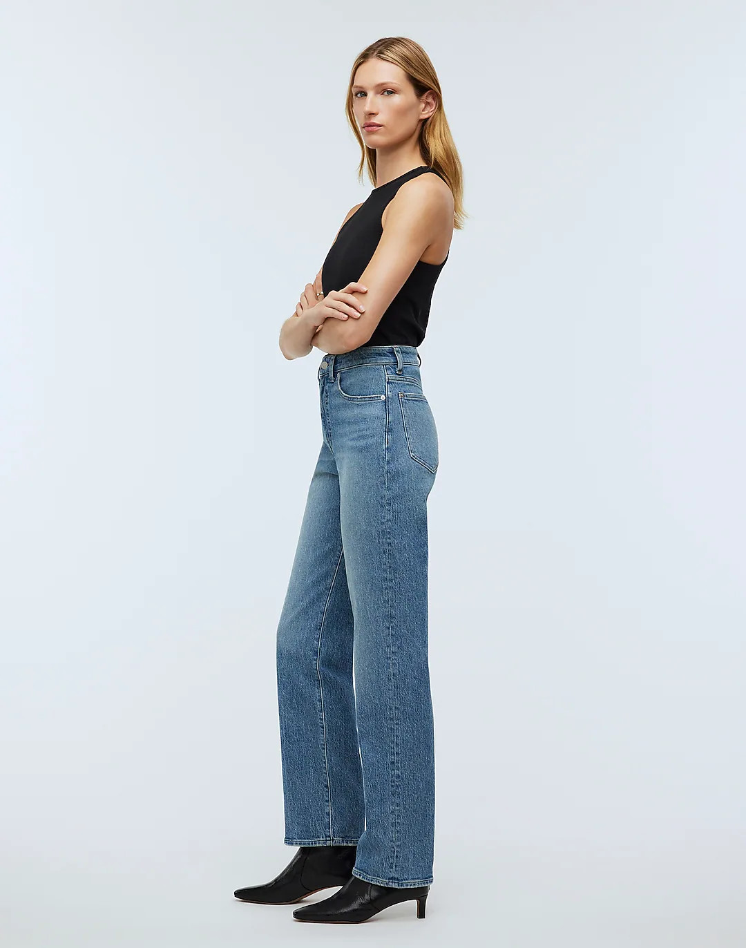 The '90s Straight Jean | Madewell