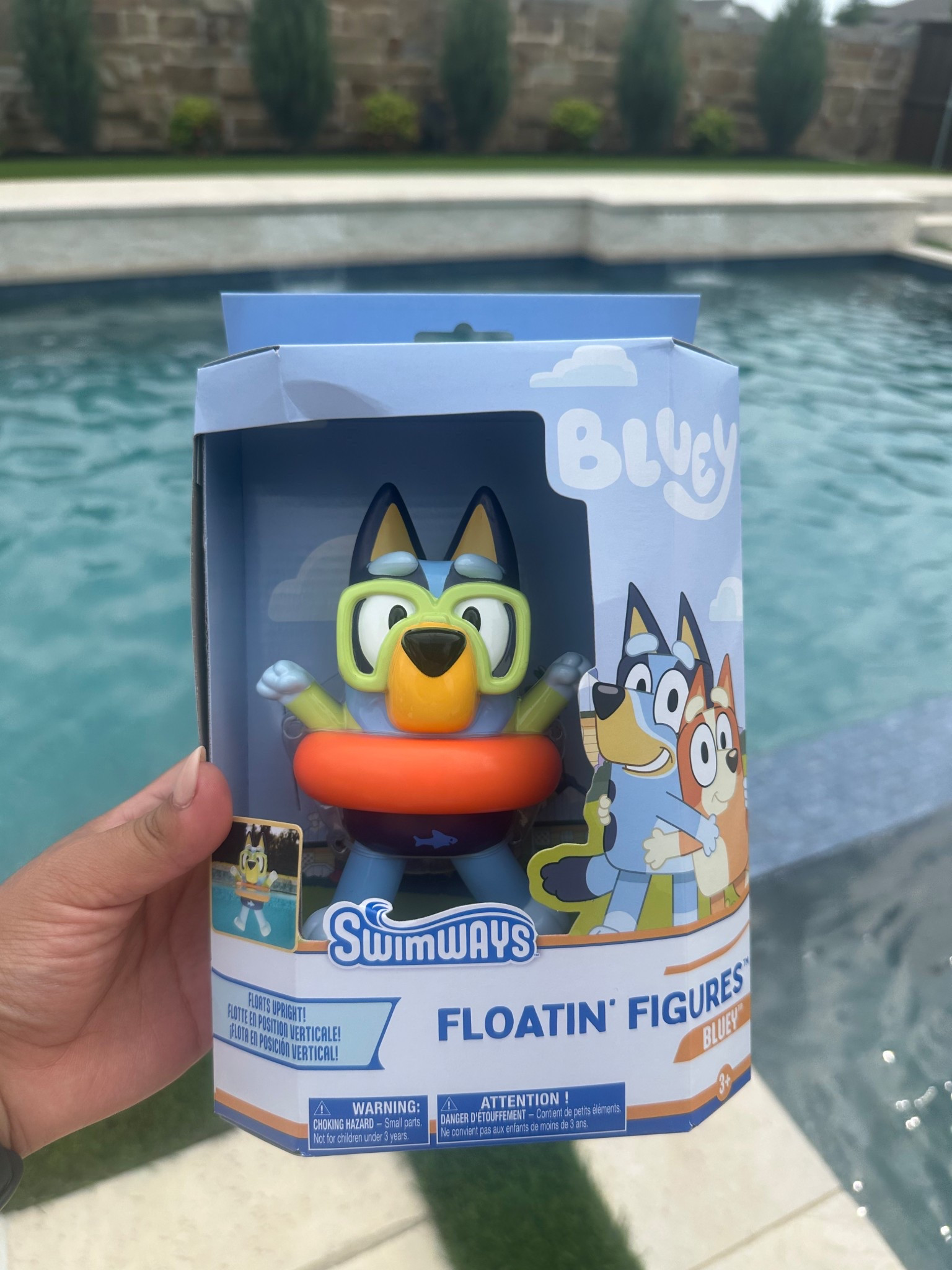 Pool days are just better with Bluey 🏊‍♂️💙
These floating figures are a hit with my toddler and actually keep him entertained long enough for me to sip something cold.
Perfect for backyard fun or packing for summer travel!

#LTKSummerEdit #LTKFamily #LTKKids