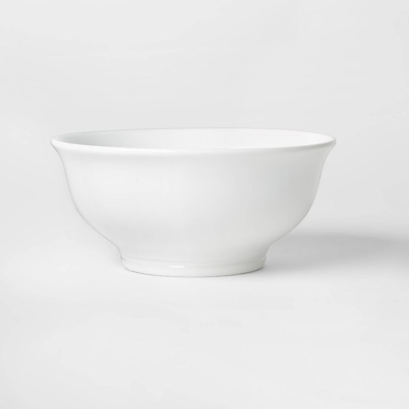 Serving Bowl 45oz Porcelain White - Threshold™ | Target